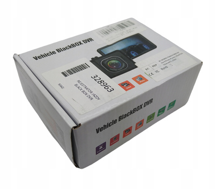 Kamera samochodowa BENTECH WDR T206 Full HD