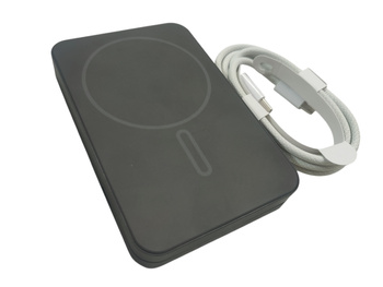 Powerbank KUXIU K1 Power Bank MagSafe 3 w 1 z Szybkim Ładowaniem 15W Czarny