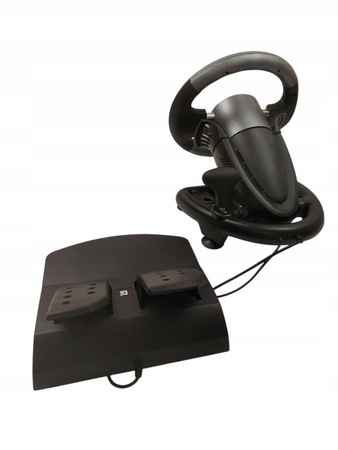 Kierownica Defender forsage GTR kierownica do PC z pedałami
