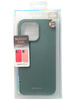 Plecki Etui Mercury Goospery Silicone do Apple iPhone 14 Pro Max zielony