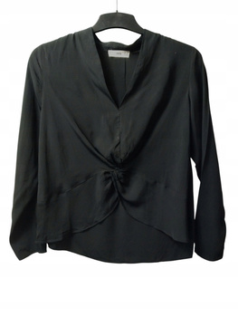 Bluzka damska MNG Rozmiar XS CZARNA