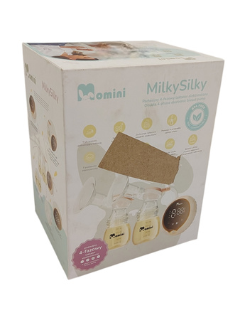 Momini MilkySilky Podwójny 4-fazowy laktator elektroniczny