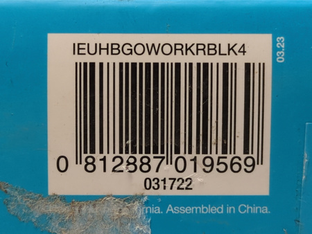 Słuchawki nauszne JLAB Go Work Czarny MIKROFON BLUETOOTH
