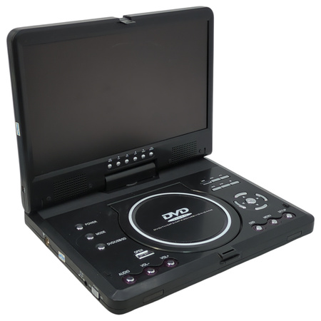 PRZENOŚNY ODTWARZACZ DVD/VCD/CD/MP3 MP4 DIVX Z TUNEREM TV 12.5"