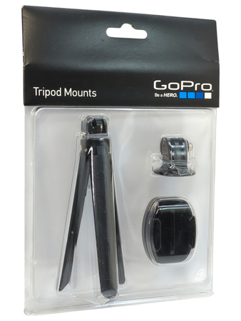 Uchwyt Tripod ze statywem do GoPro ABQRT-002