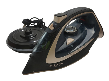 Żelazko parowe Mozano Ultimate smooth 2600W (AGD/ZEL/01#ZŁOTY)