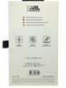 Plecki Karl Lagerfeld do Apple iPhone 14 Pro Max Silicone różowy