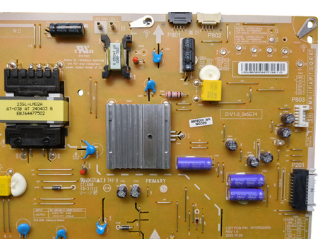 Zasilacz LGP50S-23UL6A EAY65895447 EL92 Telewizora LG 50QNED87T6B