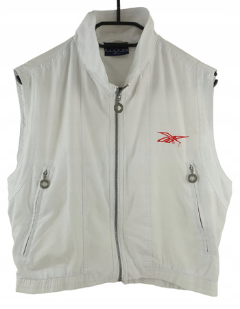 Bezrękawnik damski REEBOK M Biały