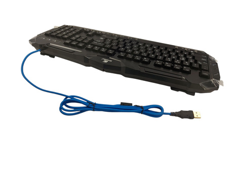 Klawiatura przewodowa Defender Werewolf GK-1200DL podświetlana