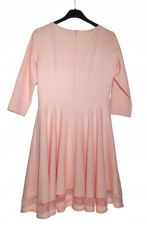 Sukienka VUBU S Różowa