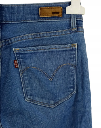 Spodnie jeans damskie LEVI'S 25 Niebieskie