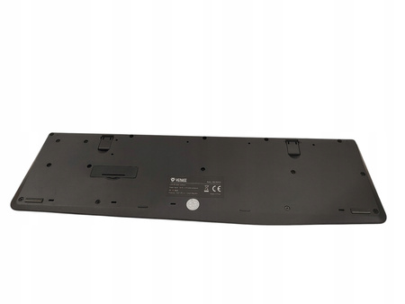 Cicha Klawiatura Bezprzewodowa Yenkee YKB 2020CS QWERTZ