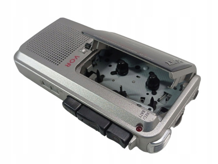 Dyktafon kasetowy SONY M-570V Srebrny