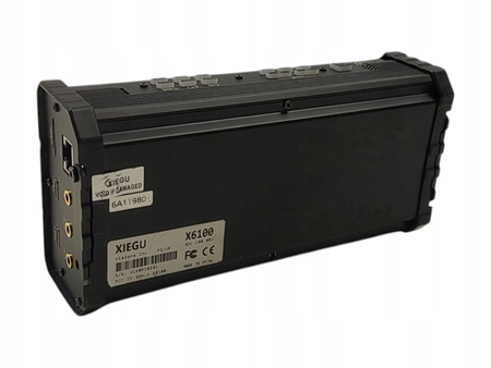 RADIOTELEFON XIEGU X6100 SDR HF/50 MHz