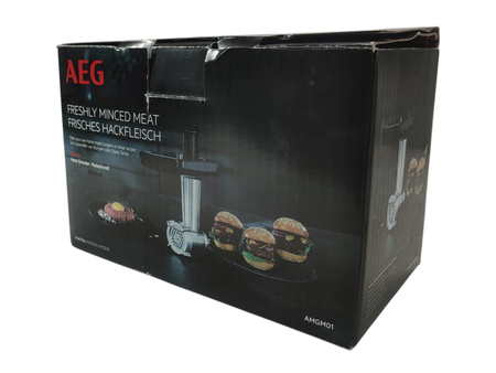 Przystawka do mielenia mięsa do robotów kuchennych KM3 i KM5-1 AEG AMGM01