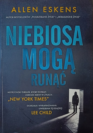 KSIĄŻKA NIEBIOSA MOGĄ RUNĄĆ ALLEN ESKENS