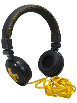 Słuchawki nauszne stereofoniczne Natec Music Hope czarne