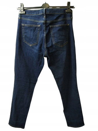 SPODNIE JEANS DAMSKIE GAP ROZMIAR 30/30 GRANATOWE