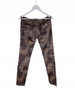 7 For All Mankind Damskie Jeansy Wzorzyste Fioletowe 29