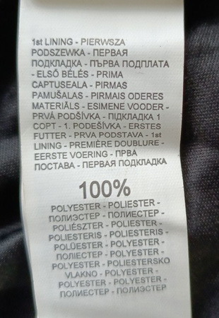 SUKIENKA CZARNA CROPP ROZMIAR L