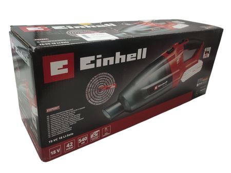 Odkurzacz ręczny samochodowy akumulatorowy Einhell TE-VC 18 Li solo