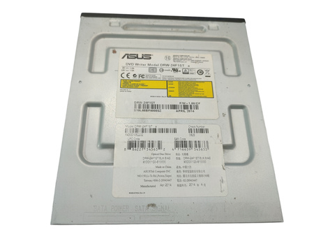 Napęd nagrywarka DVD ASUS DRW-24F1ST SATA czarny OEM