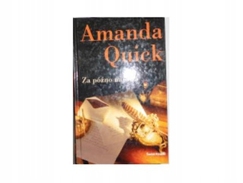 Za późno na ślub Amanda Quick