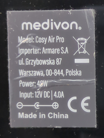 Mata masująca MEDIVON Cosy Air Pro