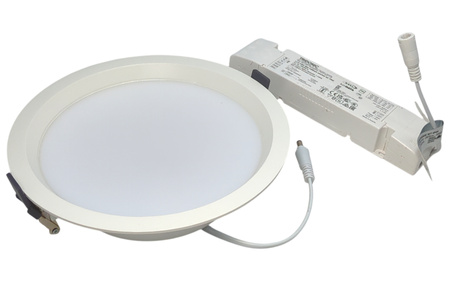 Oprawa downlight Ledvance ALU DALI DN200 35W 3000K IP44