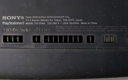 Konsola Sony PlayStation 5 PS5 CFI-1216A