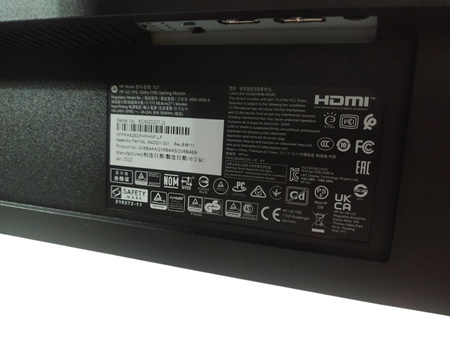Monitor HP X27 27" 1920 x 1080 FullHD 165 Hz