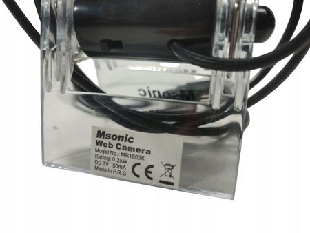 Kamera internetowa z mikrofonem Msonic MR1803K
