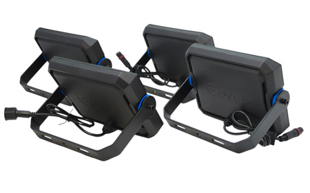 Reflektory zewnętrzne Govee H7057 RGB LED IP66 85W 4szt