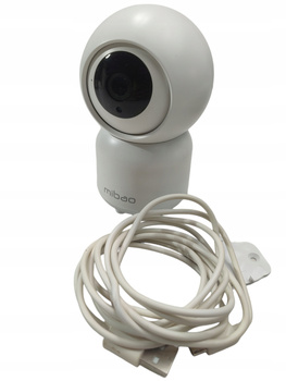 Mibao D600 kamera bezprzewodowa niania do monitoringu IP 1080P obrotowa
