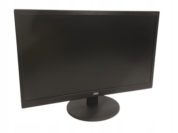 Monitor AOC E2470SWH 24" 1920x1080 HDMI DVI D-SUB