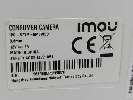 Kamera IP IMOU Cruiser Dual 8MP IPC-S7XP-8M0WED-0360B 8MP