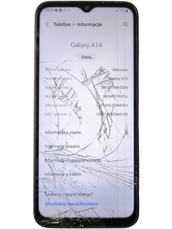 Smartfon Samsung Galaxy A14 SM-A145R/DSN 4/128GB