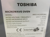 Kuchenka mikrofalowa Toshiba MW3-AG20PE(BK) 20 l 800 W grill czarna