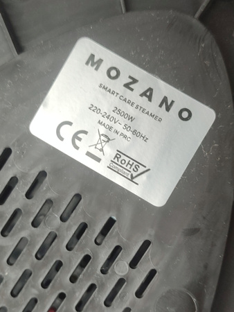 Parownica do ubrań (Steamer) MOZANO ST 2 Fioletowy