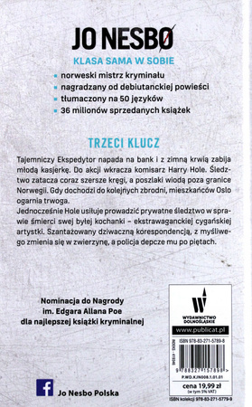 Trzeci klucz tom 2 Jo Nesbo