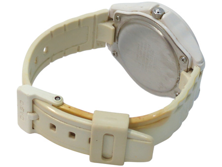 Zegarek damski na rękę CASIO LX-500H biały