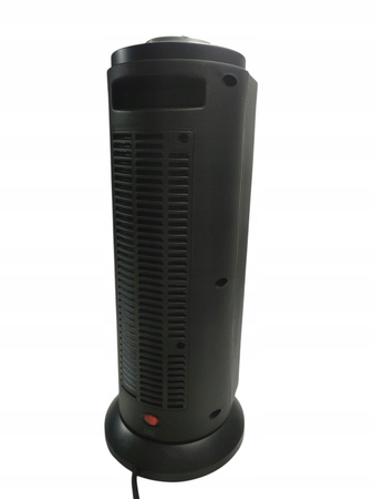 Termowentylator Lensoul YR17-20M 2000 W Czarny