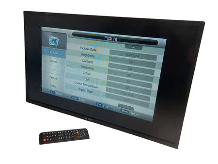 Telewizor KIANO Slim TV 32 32" LED, HD Ready, 1366 x 768px Czarny
