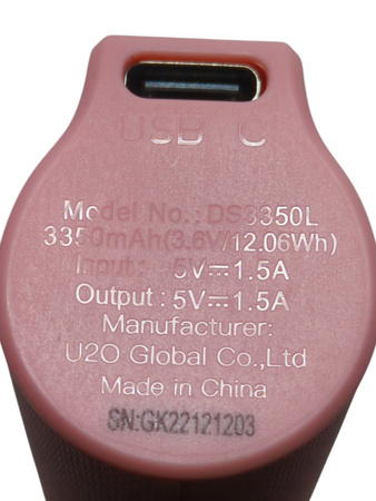 Powerbank iWalk LinkPod 3 DS3350L 3350mAh Lightning szybkie ładowanie