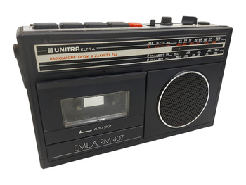 Radiomagnetofon Unitra Emilia RM 407