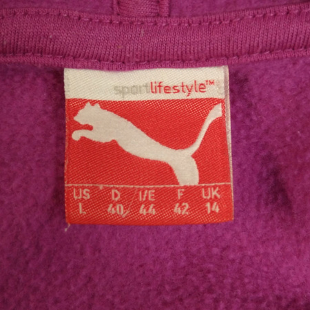Bluza damska PUMA Rozmiar L RÓŻOWA