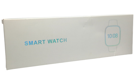 Smartwatch dla kobiet i mężczyzn GTX20 czarny 1,85 cala