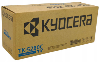 Toner Kyocera TK-5280C Niebieski (Cyan) 11000 stron Oryginalny