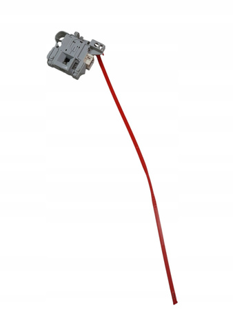 BLOKADA ELEKTRYCZNA DRZWI Z DŻWIGNIĄ 2049201 DKS01 PRALKI HOTPOINT ARISTON
